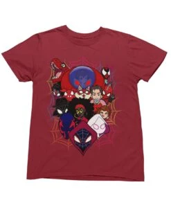 Top Notchy Spiderverse Explosion T-Shirt 7 Top Notchy Spiderverse Explosion T-Shirt -8 Ball Clothing Store Top Notchy Spiderverse Explosion Men s Unisex Mens Graphic T Shirt 8Ball 3115