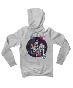 Top Notchy TV Toon Number 1 Back Printed Hoodie -8 Ball Clothing Store Top Notchy TV Toon Number 1 Back Printed Graphic Hoodie 8Ball 2441