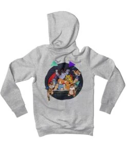 Top Notchy TV Toon Number 4 Back Printed Hoodie 7 Top Notchy TV Toon Number 4 Back Printed Hoodie -8 Ball Clothing Store Top Notchy TV Toon Number 4 Back Printed Graphic Hoodie 8Ball 931