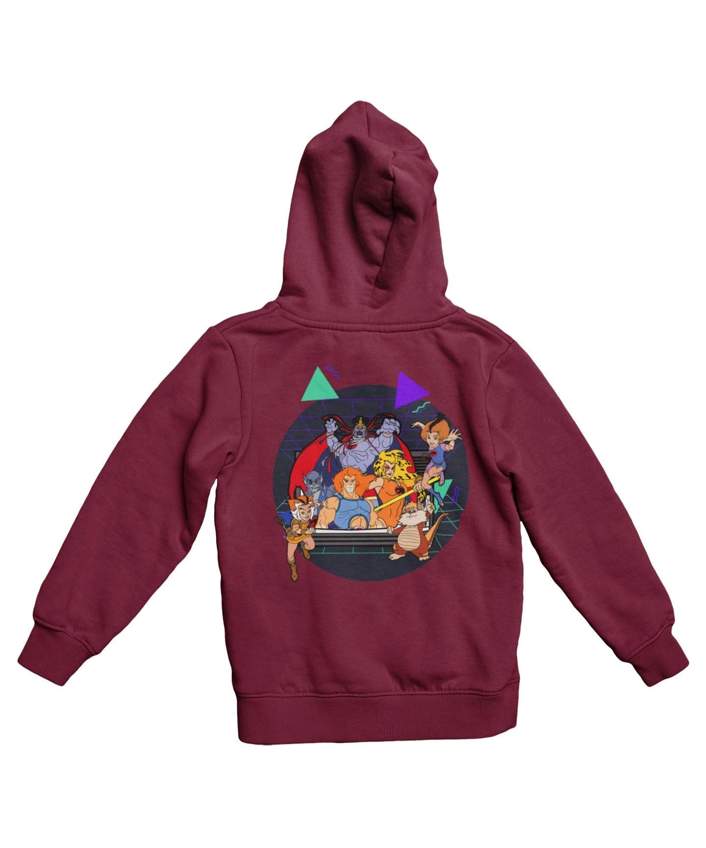 Top Notchy TV Toon Number 5 Back Printed Hoodie 1 Top Notchy TV Toon Number 5 Back Printed Hoodie