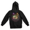 Top Notchy TV Toon Number 6 Back Printed Hoodie