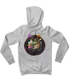 Top Notchy TV Toon Number 6 Back Printed Hoodie 5 Top Notchy TV Toon Number 6 Back Printed Hoodie -8 Ball Clothing Store Top Notchy TV Toon Number 6 Back Printed Hoodie For Men and Women 8Ball 7829