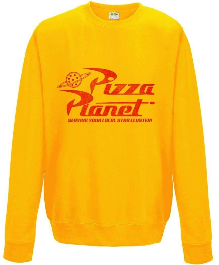 Toy Story, Pizza Planet Sweatshirt 2 Toy Story, Pizza Planet Sweatshirt - Image 2