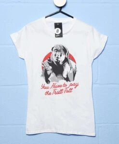 Troll Toll Womens Style T-Shirt