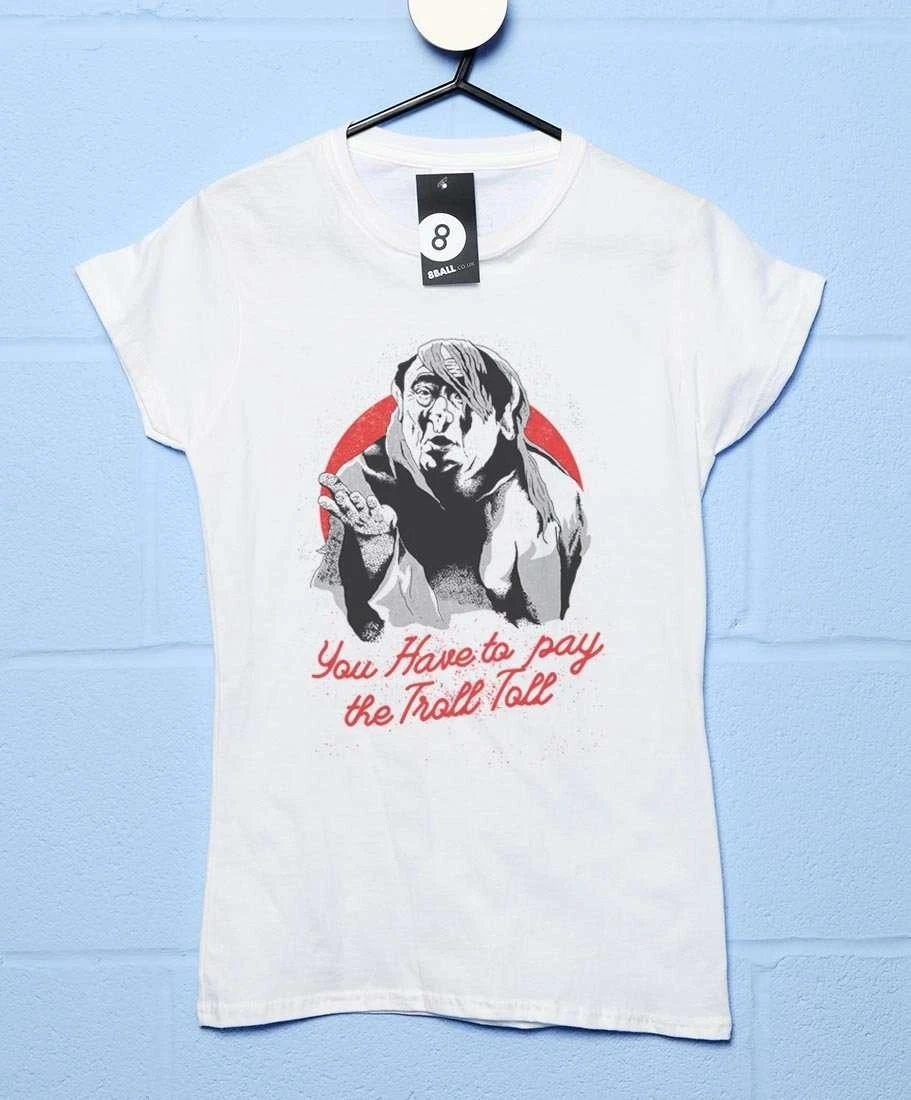Troll Toll Womens Style T-Shirt 1 Troll Toll Womens Style T-Shirt