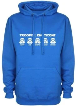 Trooper Emoticons Hoodie