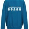 Trooper Emoticons Sweatshirt