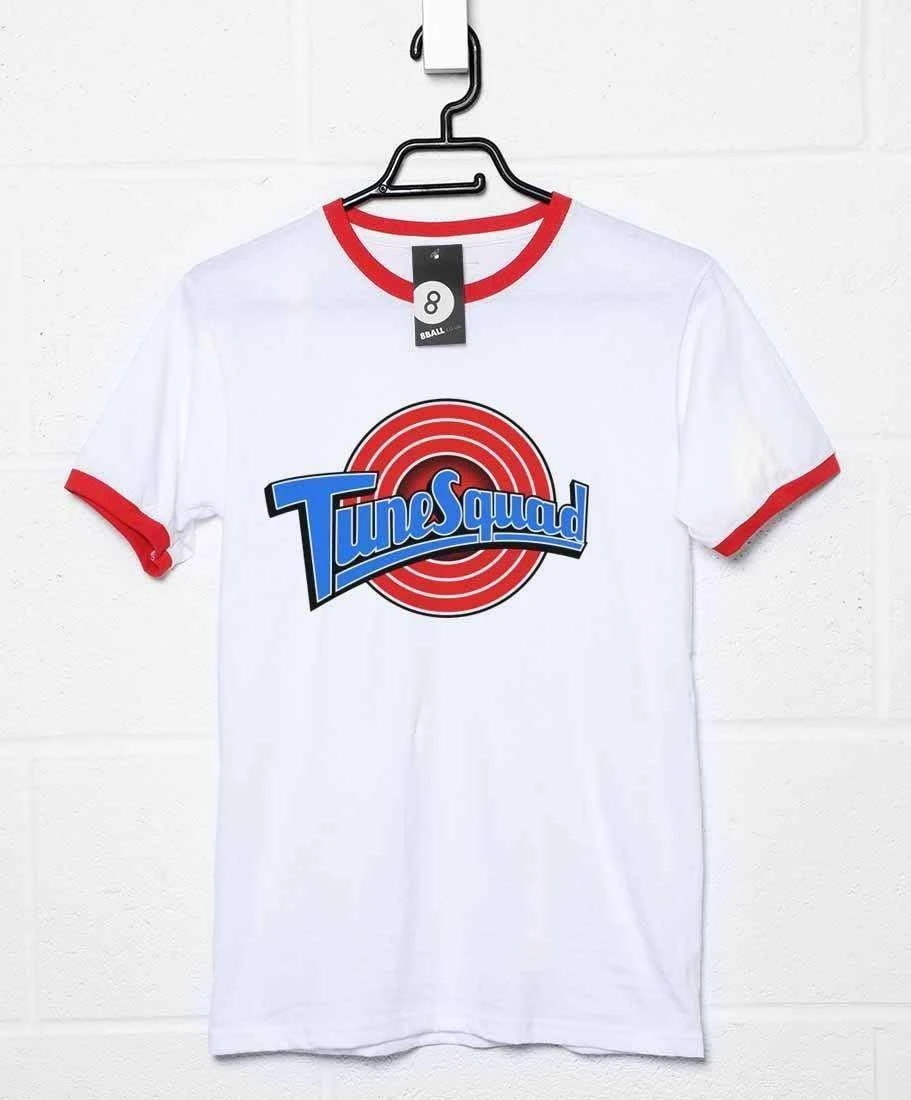 Tune Squad Team Ringer T-Shirt 1 Tune Squad Team Ringer T-Shirt