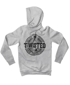Twisted Candy Cane Mono-Colour Back Printed Christmas Hoodie 5 Twisted Candy Cane Mono-Colour Back Printed Christmas Hoodie -8 Ball Clothing Store Twisted Candy Cane Mono Colour Back Printed Christmas Unisex Hoodie 8Ball 2857