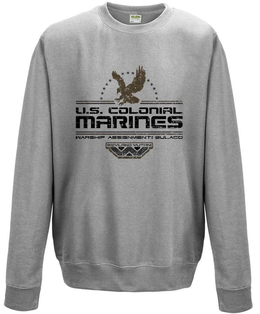 US Colonial Marines Hoodie 3 US Colonial Marines Hoodie - Image 3