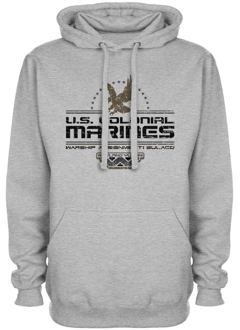 US Colonial Marines Hoodie 1 US Colonial Marines Hoodie