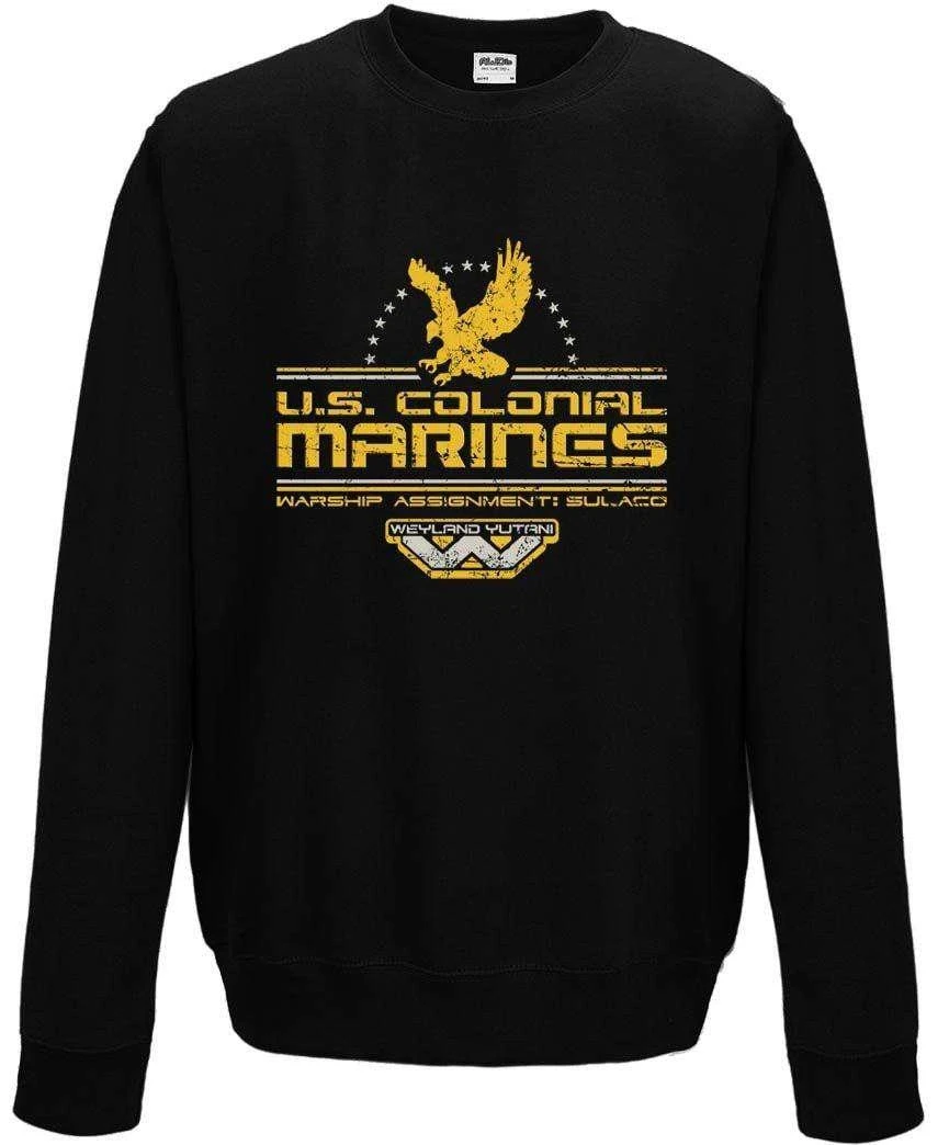 US Colonial Marines Hoodie 4 US Colonial Marines Hoodie - Image 4