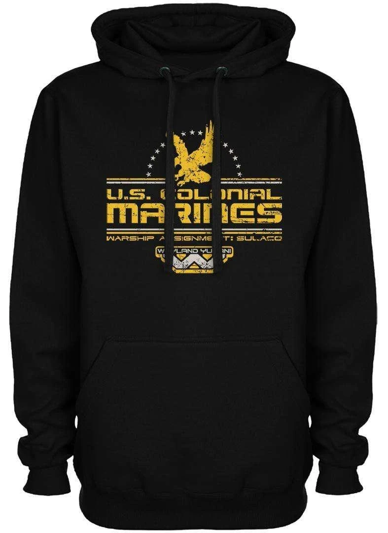 US Colonial Marines Hoodie 2 US Colonial Marines Hoodie - Image 2
