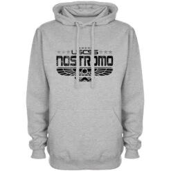 USCSS Nostromo Hoodie -8 Ball Clothing Store USCSS Nostromo Hoodie For Men and Women 8Ball 2091