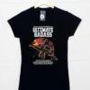 Ultimate Badass Fitted Womens T-Shirt