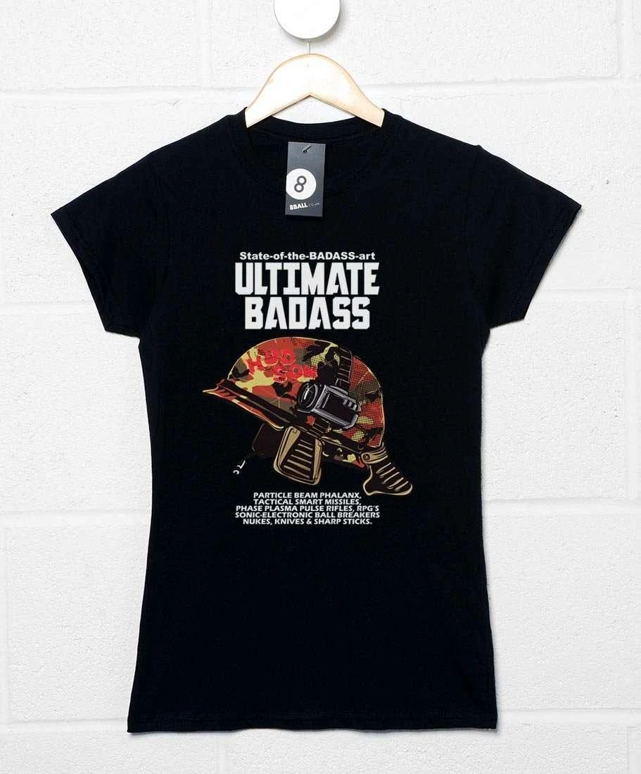 Ultimate Badass Fitted Womens T-Shirt 1 Ultimate Badass Fitted Womens T-Shirt