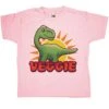 Veggie Dinosaur Kids T-Shirt