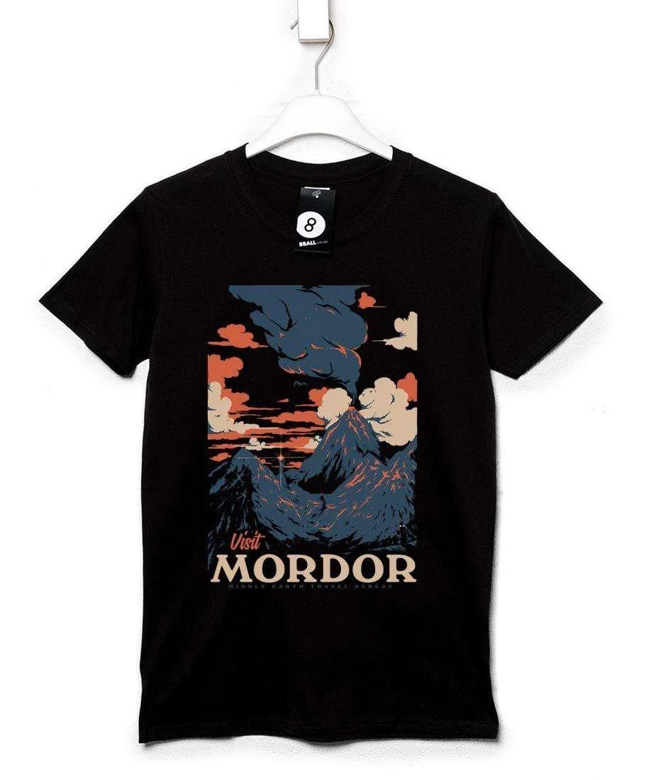 Visit Mordor Volcano T-Shirt 1 Visit Mordor Volcano T-Shirt