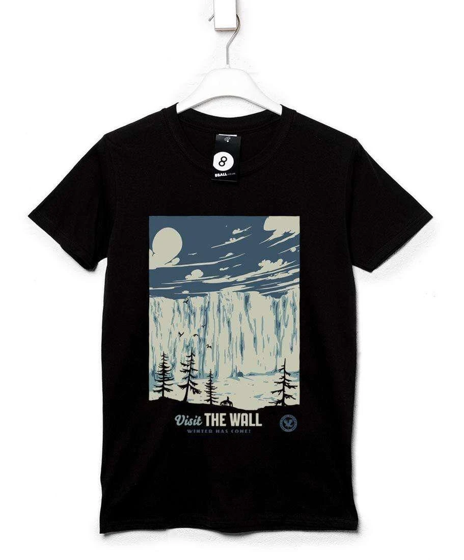 Visit The Wall Mens & Womens T-Shirt 2 Visit The Wall Mens & Womens T-Shirt - Image 2