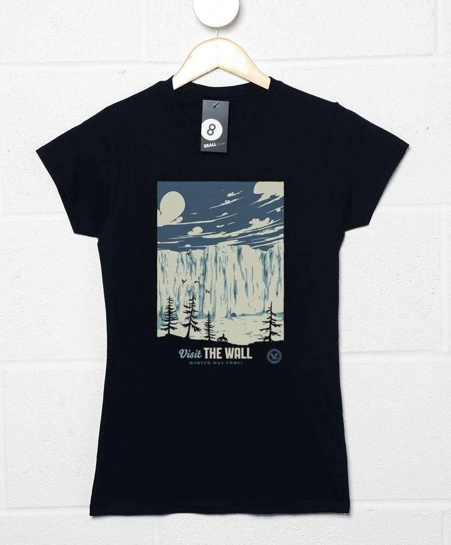 Visit The Wall Mens & Womens T-Shirt 3 Visit The Wall Mens & Womens T-Shirt - Image 3