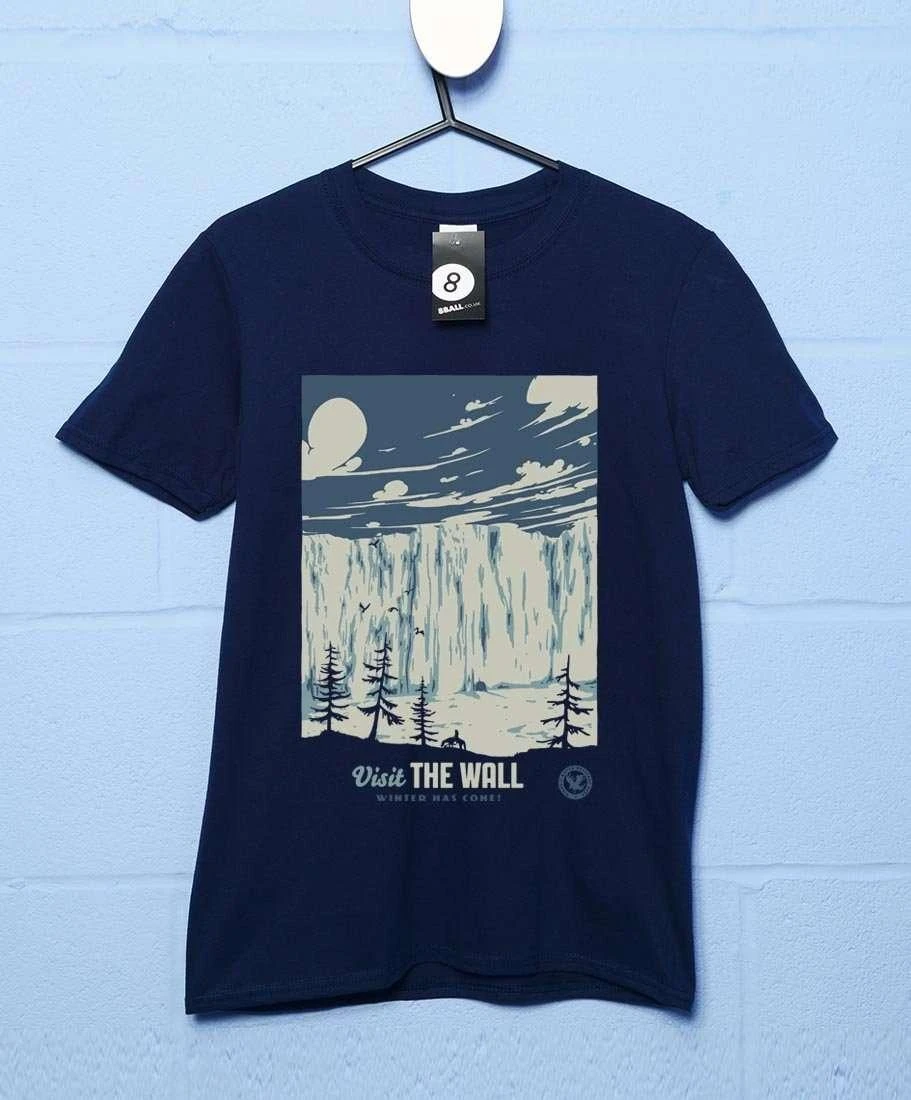 Visit The Wall Mens & Womens T-Shirt 1 Visit The Wall Mens & Womens T-Shirt