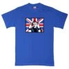 Vyvyan Basterd Union Flag T-Shirt