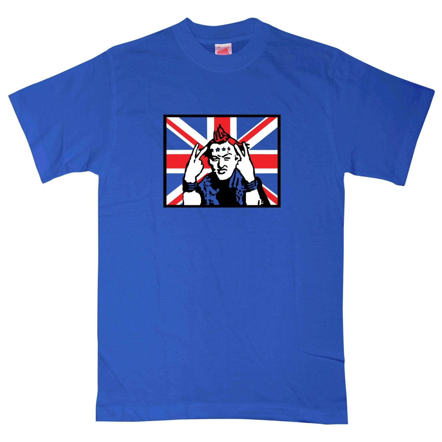 Vyvyan Basterd Union Flag T-Shirt 1 Vyvyan Basterd Union Flag T-Shirt
