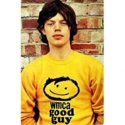 WMCA Good Guy Hoodie As Worn By Mick Jagger 5 WMCA Good Guy Hoodie As Worn By Mick Jagger -8 Ball Clothing Store WMCA Good Guy Graphic Hoodie As Worn By Mick Jagger 8Ball 7998