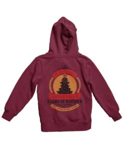 We Three Kings Colour Back Printed Christmas Hoodie 5 We Three Kings Colour Back Printed Christmas Hoodie -8 Ball Clothing Store We Three Kings Colour Back Printed Christmas Graphic Hoodie 8Ball 151