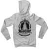 We Three Kings Mono-Colour Back Printed Christmas Hoodie