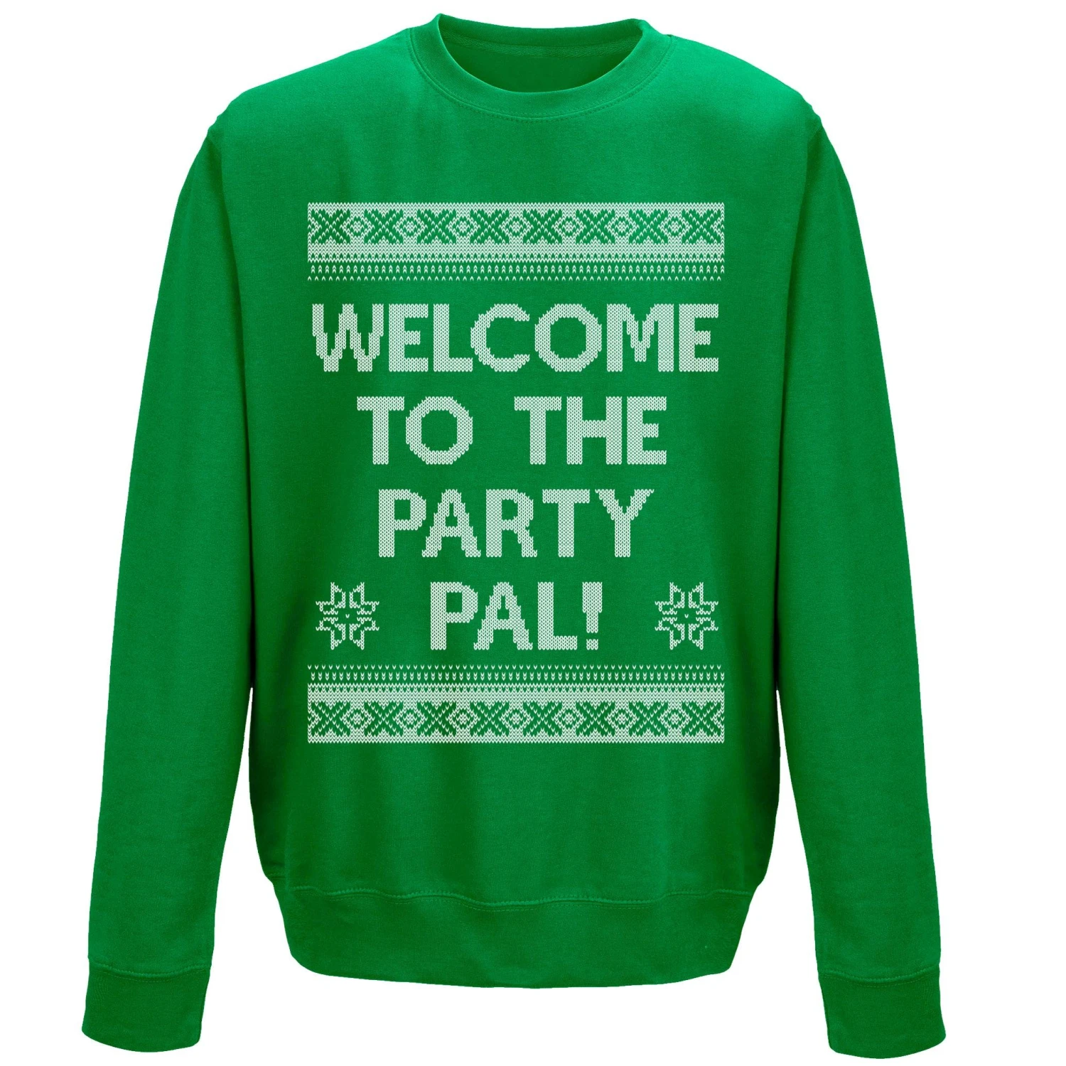 Welcome To The Party Pal Sweatshirt 2 Welcome To The Party Pal Sweatshirt - Image 2