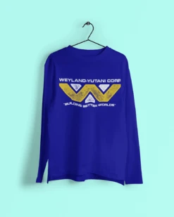 Weyland Yutani Building Better Worlds Long Sleeve T-Shirt 6 Weyland Yutani Building Better Worlds Long Sleeve T-Shirt -8 Ball Clothing Store Weyland Yutani Building Better Worlds Long Sleeve T Shirt 8Ball 2204