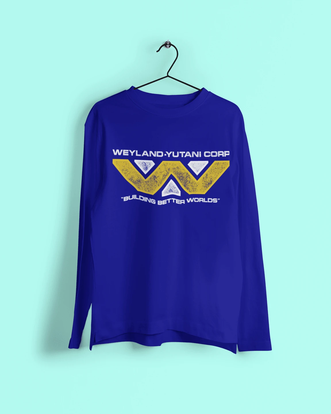 Weyland Yutani Building Better Worlds Long Sleeve T-Shirt 3 Weyland Yutani Building Better Worlds Long Sleeve T-Shirt - Image 3