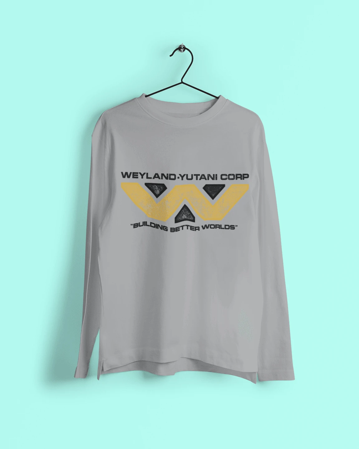 Weyland Yutani Building Better Worlds Long Sleeve T-Shirt 4 Weyland Yutani Building Better Worlds Long Sleeve T-Shirt - Image 4