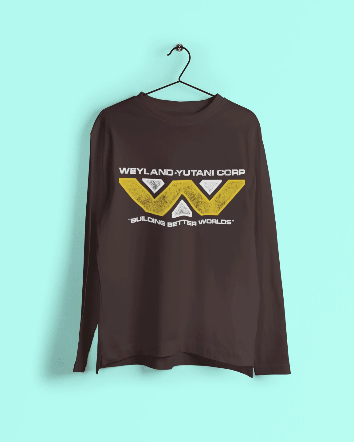 Weyland Yutani Building Better Worlds Long Sleeve T-Shirt 2 Weyland Yutani Building Better Worlds Long Sleeve T-Shirt - Image 2
