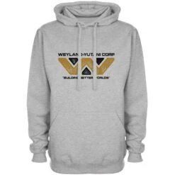 Weyland Yutani Building Better Worlds Hoodie -8 Ball Clothing Store Weyland Yutani Building Better Worlds Unisex Hoodie 8Ball 586