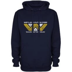 Weyland Yutani Building Better Worlds Hoodie -8 Ball Clothing Store Weyland Yutani Building Better Worlds Unisex Hoodie 8Ball 9294