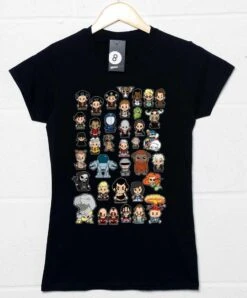 What I Did In The 80's Part 2 Womens Style T-Shirt -8 Ball Clothing Store What I Did in the 80 s Part 2 Womens Style T Shirt 8Ball 3107