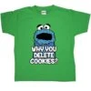 Why You Delete Cookies Kids T-Shirt