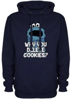 Why You Delete Cookies Hoodie