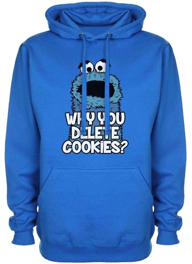 Why You Delete Cookies Hoodie 2 Why You Delete Cookies Hoodie - Image 2