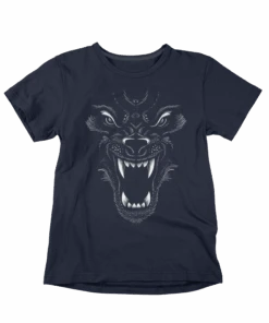Wolf Face Tattoo Design Adult Unisex T-Shirt 11 Wolf Face Tattoo Design Adult Unisex T-Shirt -8 Ball Clothing Store Wolf Face Tattoo Design Adult Unisex Unisex T Shirt 8Ball 3631