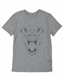 Wolf Face Tattoo Design Adult Unisex T-Shirt 9 Wolf Face Tattoo Design Adult Unisex T-Shirt -8 Ball Clothing Store Wolf Face Tattoo Design Adult Unisex Unisex T Shirt 8Ball 4607