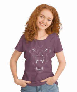 Wolf Face Tattoo Design Adult Unisex T-Shirt 8 Wolf Face Tattoo Design Adult Unisex T-Shirt -8 Ball Clothing Store Wolf Face Tattoo Design Adult Unisex Unisex T Shirt 8Ball 9099