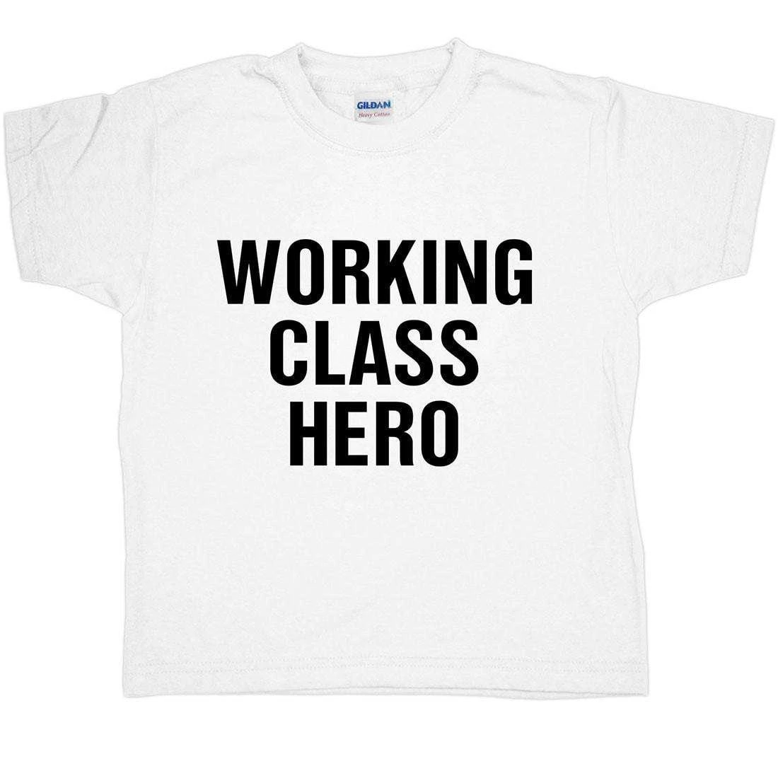 Working Class Hero Kids T-Shirt 1 Working Class Hero Kids T-Shirt