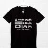 Select Your Weapon Game Controllers T-Shirt